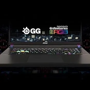 MSI VECTOR 17HX A14VGG I9 14900Hx 32GO DDR5X 1TO SSD NVME NVIDIA GEFORCE RTX4070 8GO NEUF SOUS EM