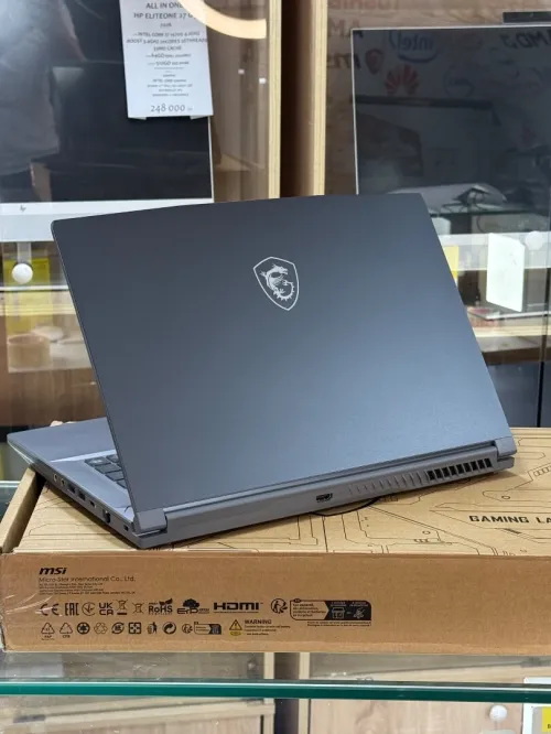 MSI THIN A15 B7VE AMD RYZEN 7 7735HS 32GO 1TO SSD NVIDIA GEFORCE RTX4050 6GO GDDR6 NEUF SOUS EMBALLAGE