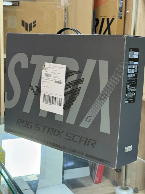 ASUS ROG STRIX G18 G835LX ULTRA 9 275HX 64GO 4TO SSD NVIDIA GEFORCE RTX5090 24GO GDDR7 MINI LED NEUF