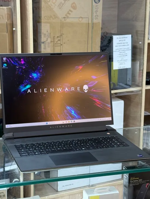 ALIENWARE M18 R2 I9 14900Hx 64GO 4TO SSD NVME NVIDIA GEFORCE RTX4090 16GO GDDR6