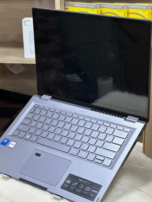 ACER ASPIRE SPIN 14 ASP14-51MTN CORE 5 120U 8GO 512GO TACTILE CONVERTIBLE NEUF SOUS EMBALLAGE 