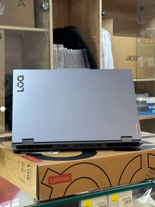 LENOVO LOQ 15IRX10 I5 13450HX 16GO 512GO SSD NVIDIA GEFORCE RTX5050 8GO GDDR7 NEUF SOUS EMBALLAGE