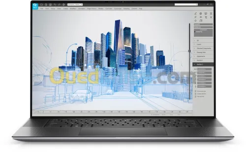 DELL PRECISION 5750 I7 10850H 64GO 1TO SSD NVIDIA QUADRO T2000 4GO GDDR6