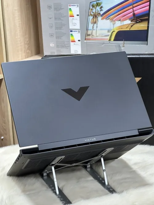HP VICTUS 15 FA1555NG I5 13420H 16GO 512GO SSD NVIDIA GEFORCE RTX4050 6GO GDDR6 NEUF SOUS EMBALLAGE 