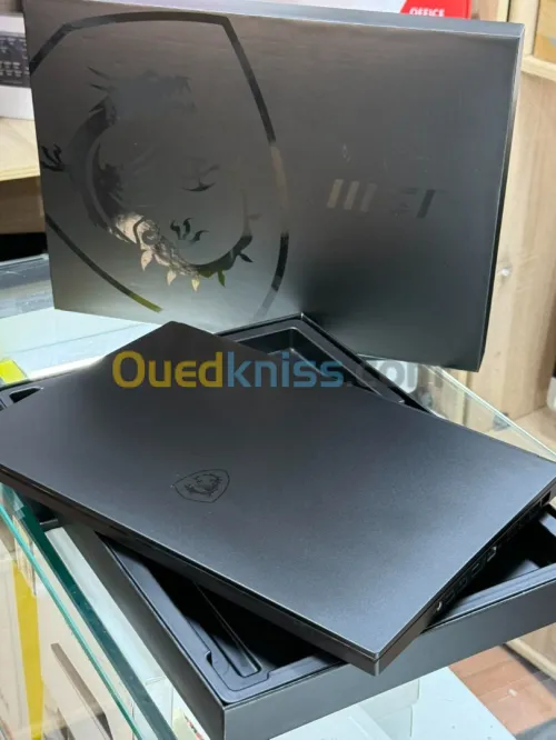 MSI STEALTH GS66 12UGS I7 12700H 32GO 1TO SSD NVIDIA GEFORCE RTX3070TI 8GO GDDR6 NEUF SOUS EMBALLAGE