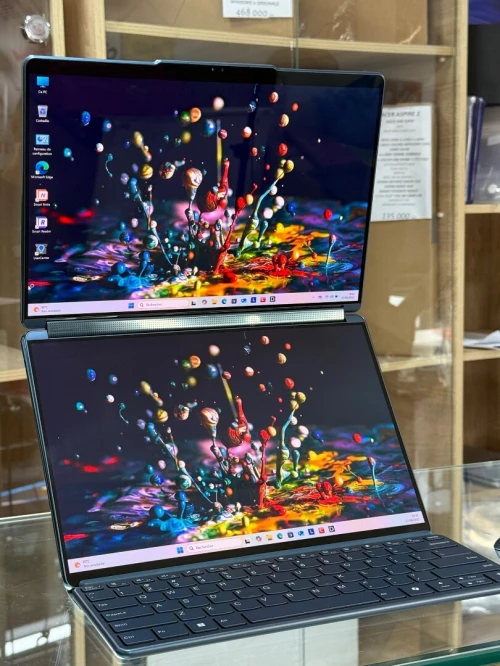 LENOVO YOGA BOOK 9 13IMU9 INTEL CORE ULTRA 7 155U 32GO 1TO SSD 4K OLED TACTILE STYLE SOURIS 