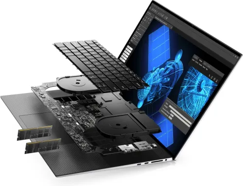 DELL PRECISION 5750 I7 10850H 64GO 1TO SSD NVIDIA QUADRO T2000 4GO GDDR6