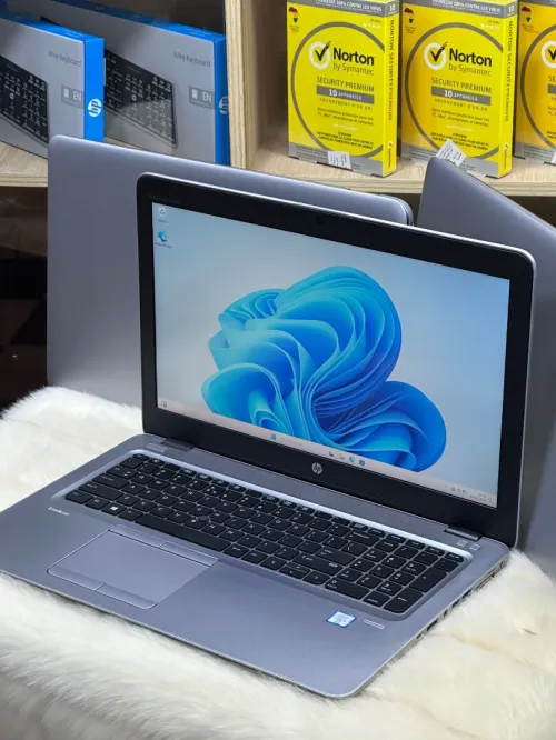 HP ELITEBOOK 850 G3 I5 VPRO 6300U 8GO 128GO SSD + 320GO HDD