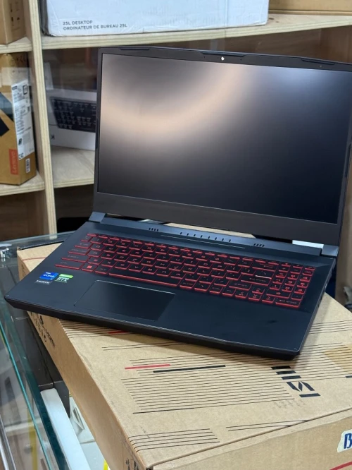 MSI KATANA GF76 12UG I7 12700H 16GO 512GO SSD NVIDIA GEFORCE RTX3050Ti 4GO NEUF SOUS EMBALLAGE 
