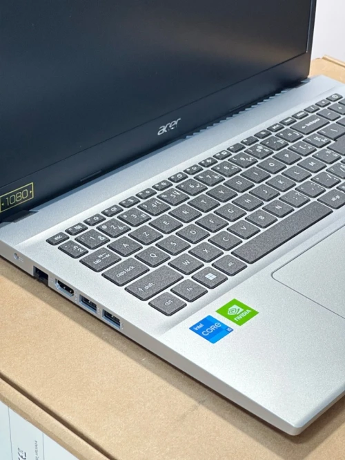 ACER ASPIRE 3 A315-50G-59FH I5 1235U 8GO 256GO SSD + 1TO NVIDIA GEFORCE MX550 2GO NEUF