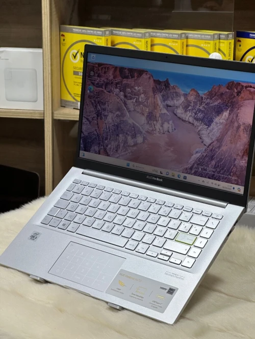 ASUS VIVOBOOK 14 X421FAY I5 10210U 8GO 256GO SSD NEUF