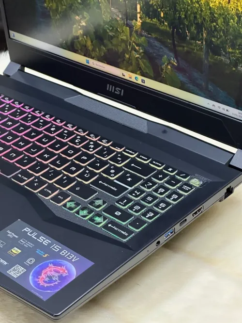 MSI PULSE 15 B13VGK I7 13620H 16GO 512GO SSD NVIDIA GEFORCE RTX4070 8GO NEUF