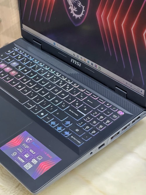 MSI SWORD 16 HX B14VGKG I7 14650HX 32GO 512GO SSD NVIDIA GEFORCE RTX4070 8GO NEUF