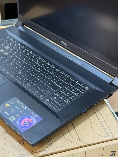 MSI KATANA 17 B13VFK I7 13620H 16GO 1TO SSD NVIDIA GEFORCE RTX4060 8GO NEUF SOUS EMBALLAGE 