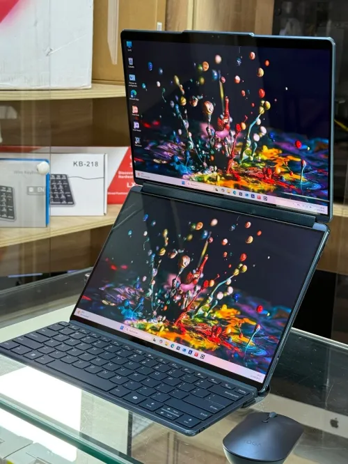LENOVO YOGA BOOK 9 13IMU9 INTEL CORE ULTRA 7 155U 32GO 1TO SSD 4K OLED TACTILE STYLE SOURIS 