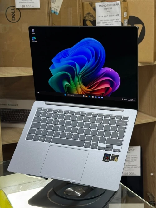 SAMSUNG GALAXYBOOK 4 EDGE SNAPDRAGON X ELITE X1E8010C 16GO 512GO SSD 3K AMOLED 2X TACTILE