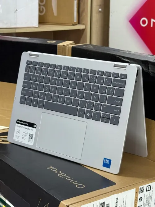 HP OMNIBOOK FLIP 5 FP0013DX INTEL CORE 5 120U 8GO 512GO SSD TACTILE X360 NEUF SOUS EMBALLAGE