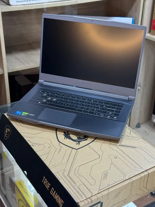 MSI THIN 15 B13VE I5 13420H 16GO 512GO SSD NVIDIA GEFORCE RTX4050 6GO NEUF SOUS EMBALLAGE 