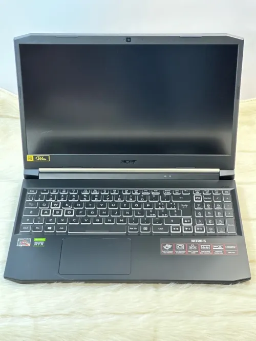ACER NITRO AN515-45 RYZEN 9 5900HX 32GO 512GO SSD + 1TO HDD NVIDIA RTX3080 8GO NEUF