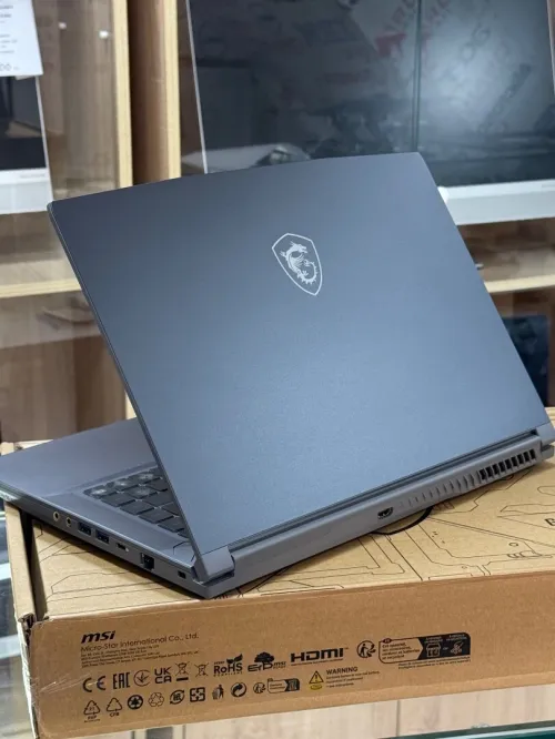 MSI THIN A15 B7VE AMD RYZEN 7 7735HS 32GO 1TO SSD NVIDIA GEFORCE RTX4050 6GO GDDR6 NEUF SOUS EMBALLAGE