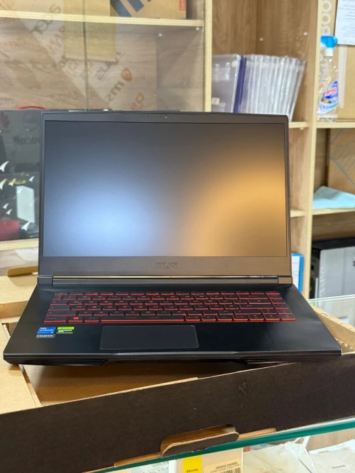 MSI THIN GF63 12VE I5 12450H 16GO 512GO SSD NVIDIA GEFORCE RTX4050 6GO NEUF SOUS EMBALLAGE