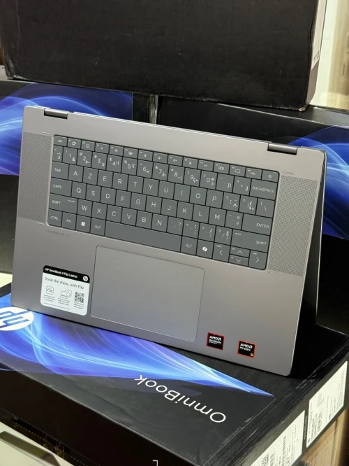 HP OMNIBOOK X FLIP 16 BE0003DX AMD RYZEN 5 220 8GO 512GO SSD 2K TACTILE NEUF SOUS EMBALLAGE 