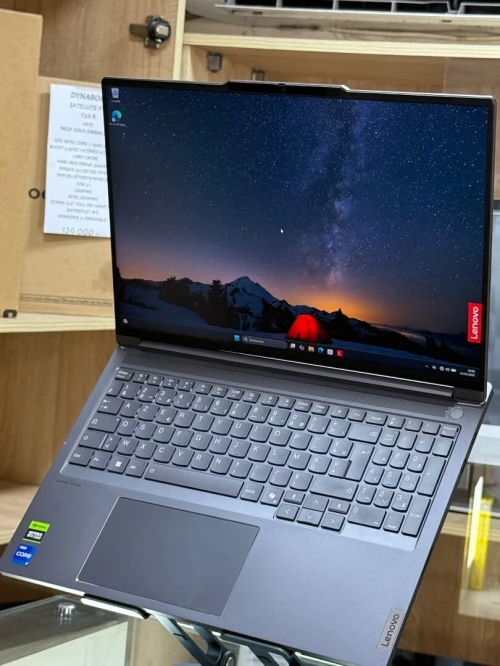 LENOVO THINKBOOK 16P G5 IRX I7 14650Hx 16GO DDR5x 512GO SSD NVIDIA GEFORCE RTX4060 8GO GDDR6