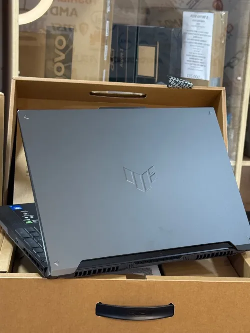 ASUS TUF GAMING F16 FX607VU CORE 5 210H 8GO 512GO SSD NVIDIA GEFORCE RTX4050 6GO NEUF SOUS EMBALLA