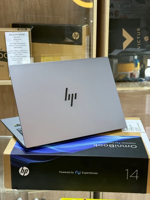HP OMNIBOOK X 14 FE0000NF SNAPDRAGON X ELITE X1E78100 16GO 512GO SSD QUALCOMM ADRENO NEUF SOUS EMBALLAGE