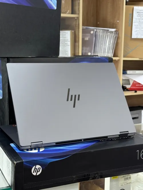 HP OMNIBOOK X FLIP 16 BE0003DX AMD RYZEN 5 220 8GO 512GO SSD 2K TACTILE NEUF SOUS EMBALLAGE 