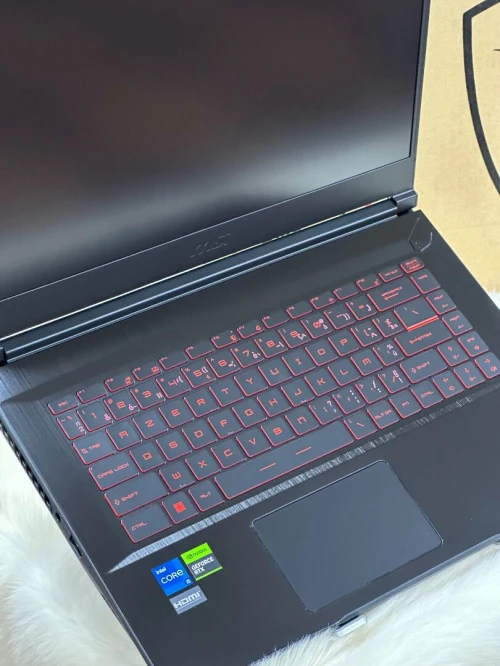 MSI THIN GF63 12UCX I5 12450H 8GO 1TO SSD NVME NVIDIA GEFORCE RTX2050 4GO GDDR6 NEUF SOUS EMBALLAGE 