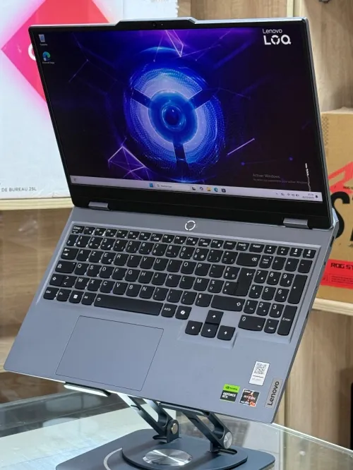 LENOVO LOQ 15ARP9 AMD RYZEN 7 7435Hs 16GO 512GO SSD NVIDIA GEFORCE RTX4060 8GO GDDR6