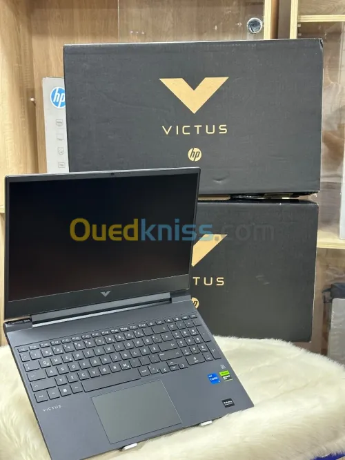 HP VICTUS 15 FA1555NG I5 13420H 16GO 512GO SSD NVIDIA GEFORCE RTX4050 6GO GDDR6 NEUF SOUS EMBALLAGE 
