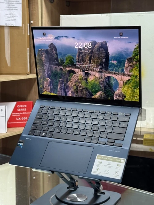 ASUS ZENBOOK 14 OLED UX3402ZA I5 EVO 1240P 16GO 512GO SSD 3K OLED TACTILE 