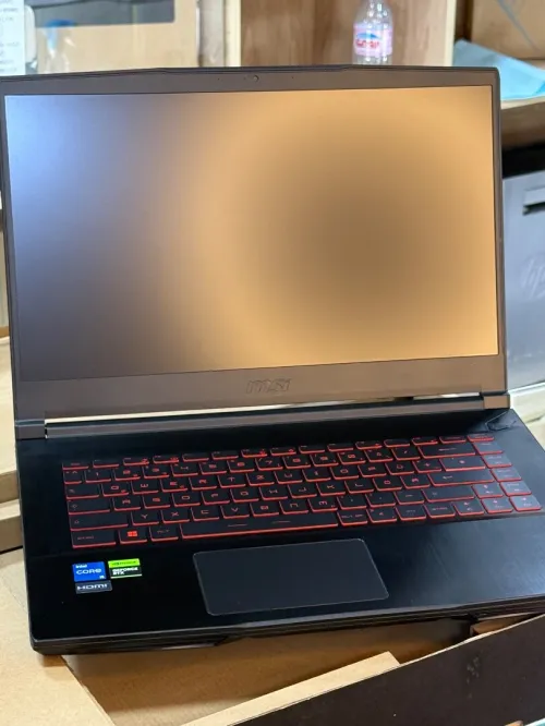 MSI THIN GF63 12VE I5 12450H 16GO 512GO SSD NVIDIA GEFORCE RTX4050 6GO NEUF SOUS EMBALLAGE