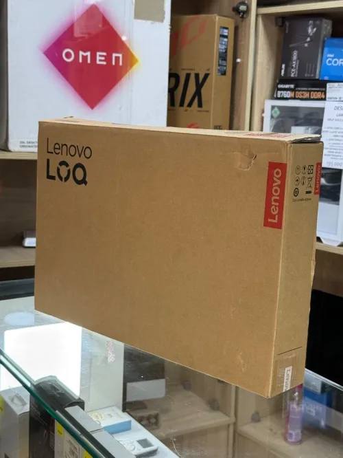LENOVO LOQ 15ARP9 AMD RYZEN 5 7235HS 16GO 512GO SSD NVIDIA GEFORCE RTX3050 6GO GDDR6 NEUF SOUS EMBAL