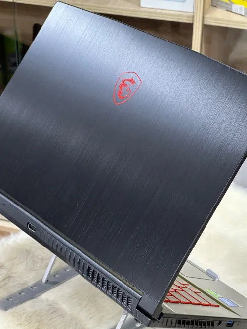 MSI THIN GF63 12UCX I5 12450H 8GO 1TO SSD NVME NVIDIA GEFORCE RTX2050 4GO GDDR6 NEUF SOUS EMBALLAGE 