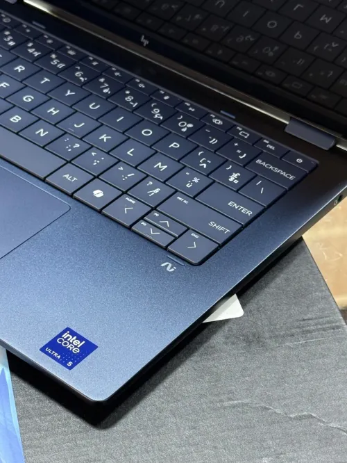 HP OMNIBOOK X FLIP 14 FM0013DX INTEL CORE ULTRA 5 226V 16GO 512GO INTEL ARC 130v 8GO TACTILE NEUF SOUS EMBALLAGE