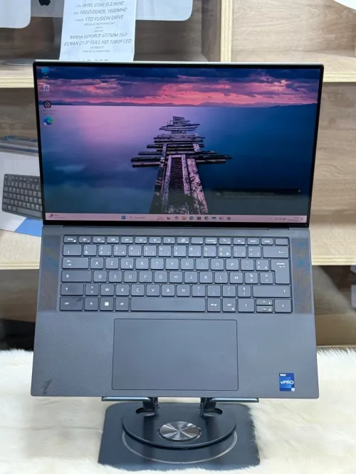 DELL PRECISION 5570 4K OLED I9 12900H 64GO 1TO SSD NVIDIA RTX A2000 8GO TACTILE 