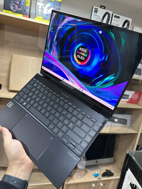 ASUS ZENBOOK FLIP 14 OLED UN5401QAB AMD RYZEN 9 5900HX 16GO 512GO SSD 4K OLED TACTILE 