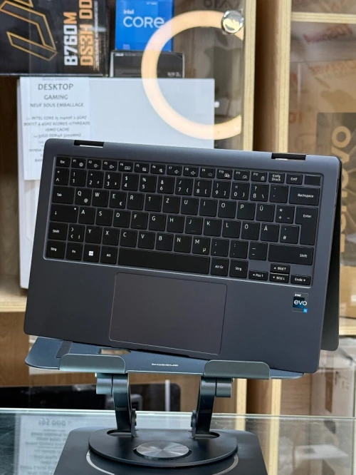 SAMSUNG GALAXYBOOK 3 360 730QFG I5 EVO 1340P 8GO 256GO SSD AMOLED TACTILE X360