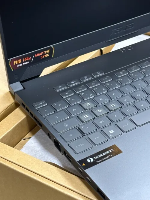 ASUS TUF F15 FX507Z I7 12700H 16GO 1TO SSD NVIDIA GEFORCE RTX4060 8GO NEUF SOUS EMBALLAGE 