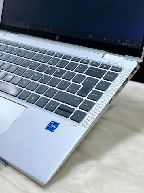 HP ELITEBOOK X360 1040 G8ECRAN 14" FHD LED TACTILE CONVERTIBLE I5 VPRO 1145G7 16GO 256GO SSD WIN 11