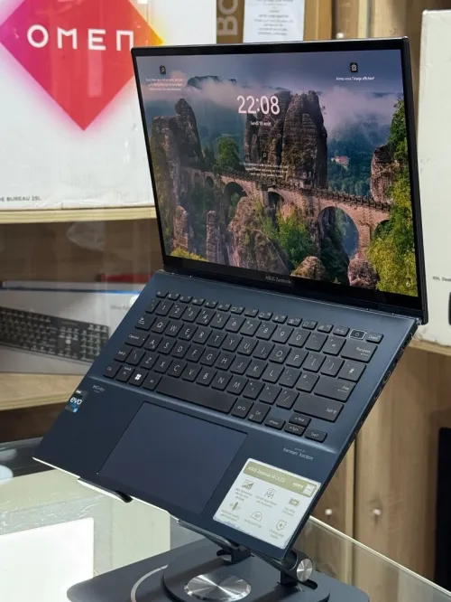 ASUS ZENBOOK 14 OLED UX3402ZA I5 EVO 1240P 16GO 512GO SSD 3K OLED TACTILE 