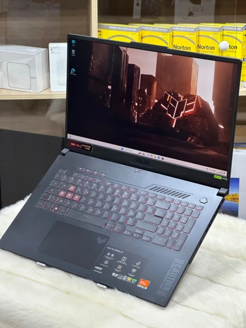 ASUS TUF GAMING A17 FA707XI AMD RYZEN 9 7940HS 32GO DDR5 1.5TO SSD NVIDIA GEFORCE RTX4070 8GO GDDR6 