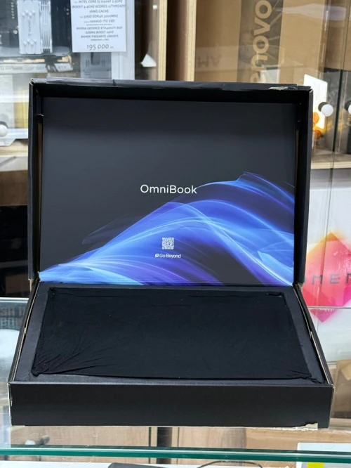HP OMNIBOOK X FLIP 16 AS0023DX INTEL CORE ULTRA 7 256V 16GO 1TO SSD NVME TACTILE NEUF SOUS EMBALLA