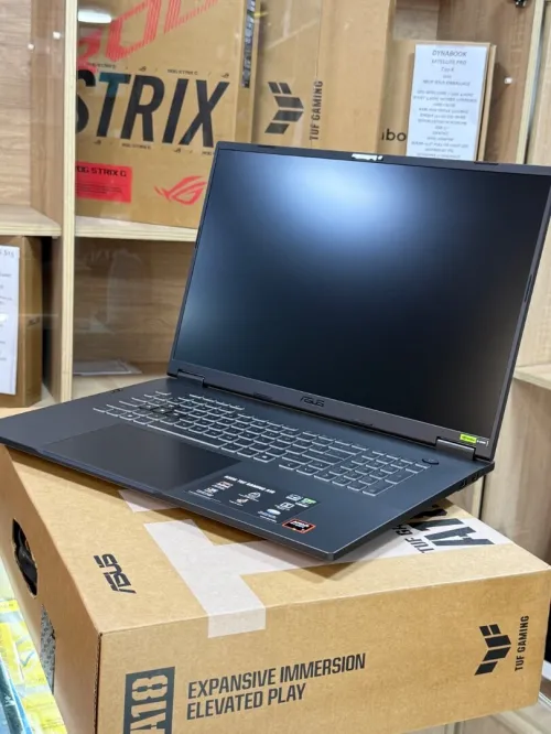 ASUS TUF A18 FA808U RYZEN 7 260 16GO DDR5 1TO SSD NVME NVIDIA GEFORCE RTX5050 8GO GDDR7 NEUF SOUS EMBALLAGE