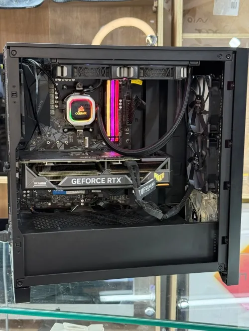 DESKTOP GAMER AMD RYZEN 5 5500 16GO 1TO SSD NVIDIA GEFORCE RTX4060 8GO 