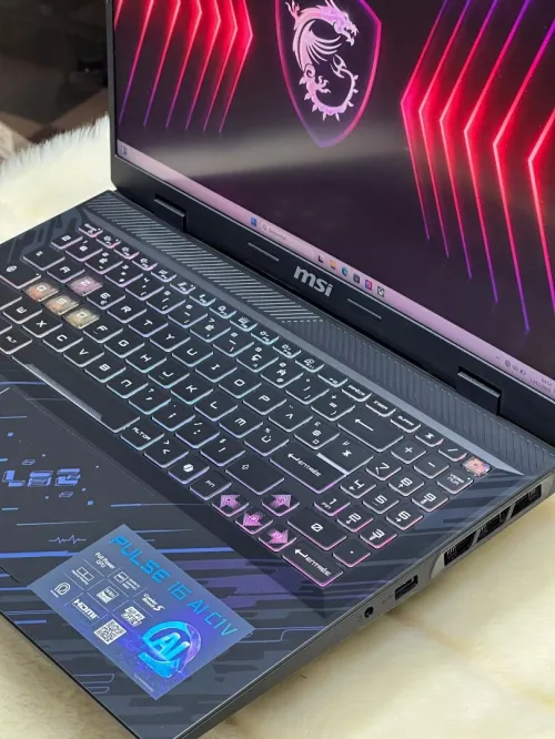 MSI PULSE 16AI C1VGKG ULTRA 7 155H 16GO 512GO SSD NVIDIA GEFORCE RTX4070 8GO NEUF 