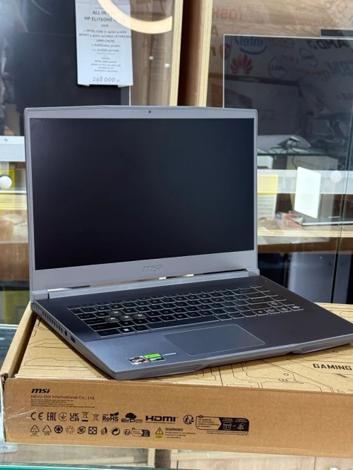 MSI THIN A15 B7VE AMD RYZEN 7 7735HS 32GO 1TO SSD NVIDIA GEFORCE RTX4050 6GO GDDR6 NEUF SOUS EMBALLAGE